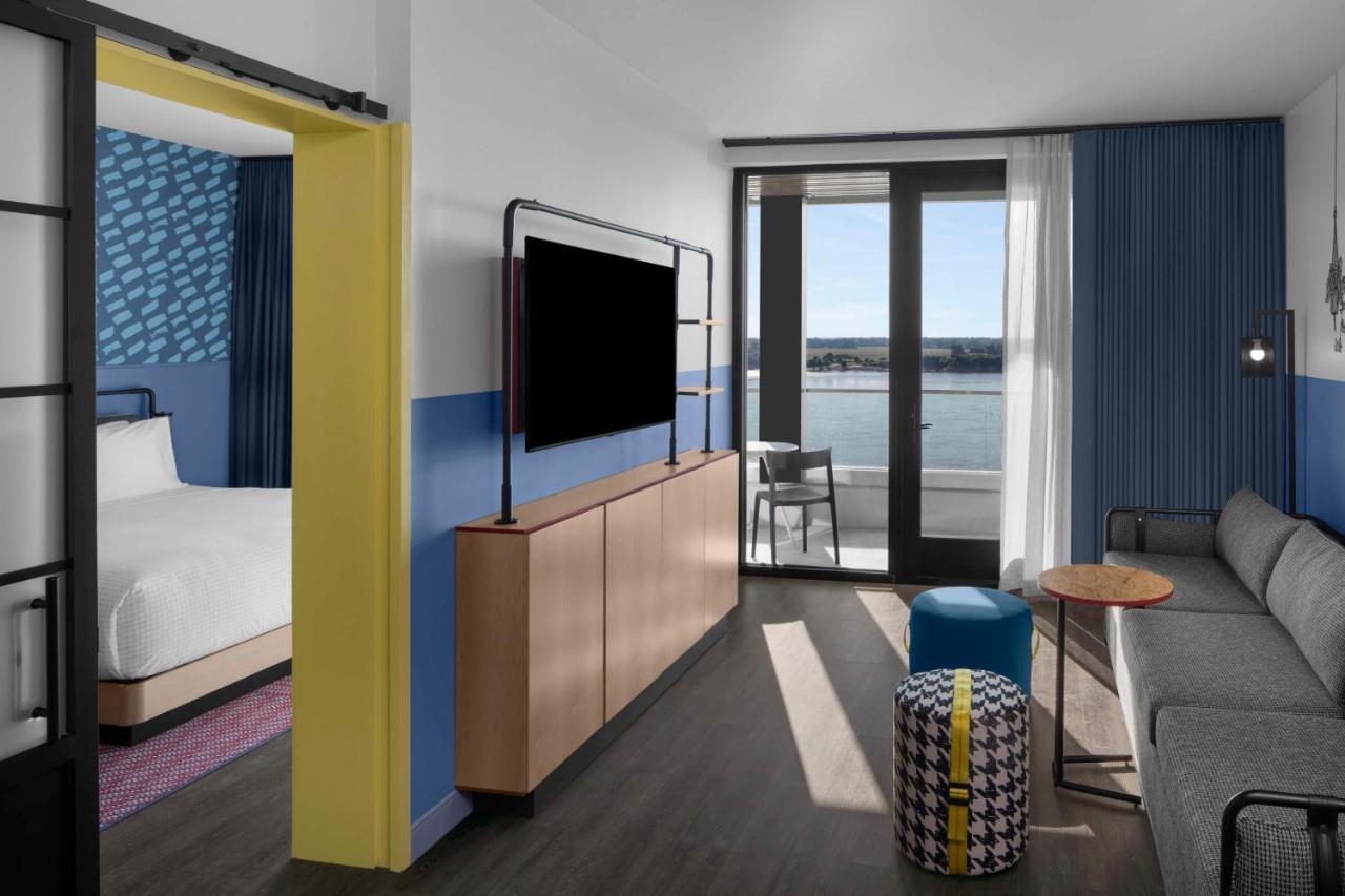 Caption By Hyatt Beale Street Memphis Extérieur photo